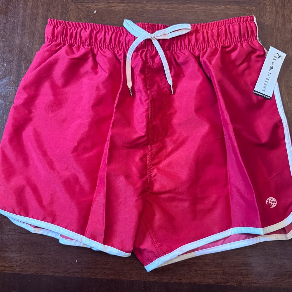 Evolve Swim Thigh Shorts Summer Baywatch